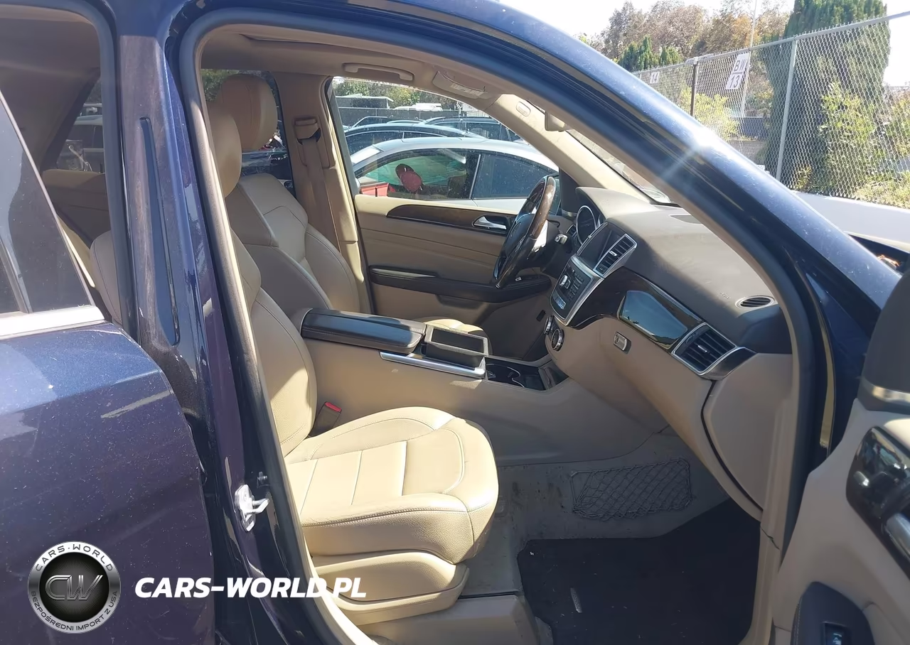 2015 Mercedes-Benz Ml 350 VIN:4JGDA5JB8FA496448 - 5