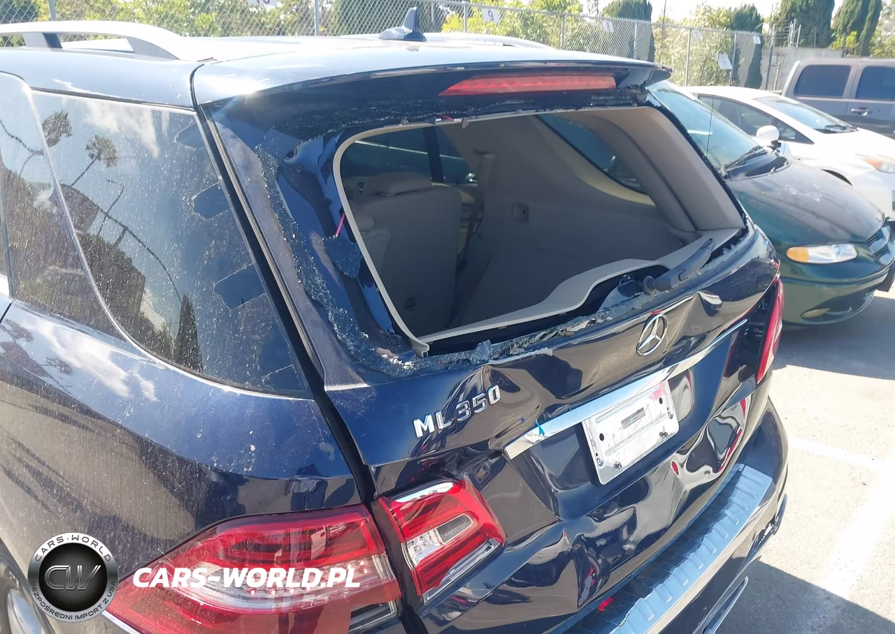 2015 Mercedes-Benz Ml 350 VIN:4JGDA5JB8FA496448 - 6