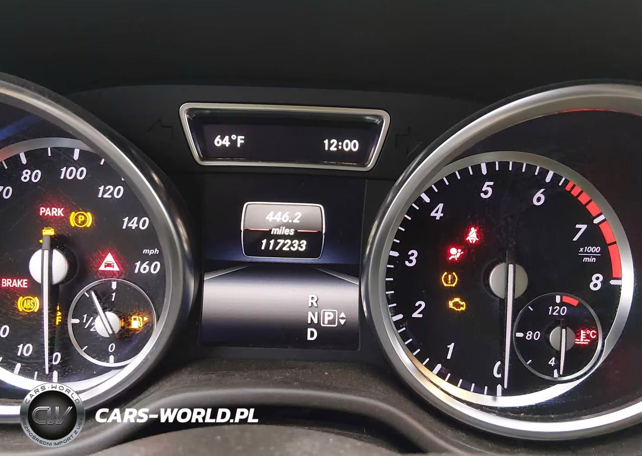 2015 Mercedes-Benz Ml 350 VIN:4JGDA5JB8FA496448 - 7