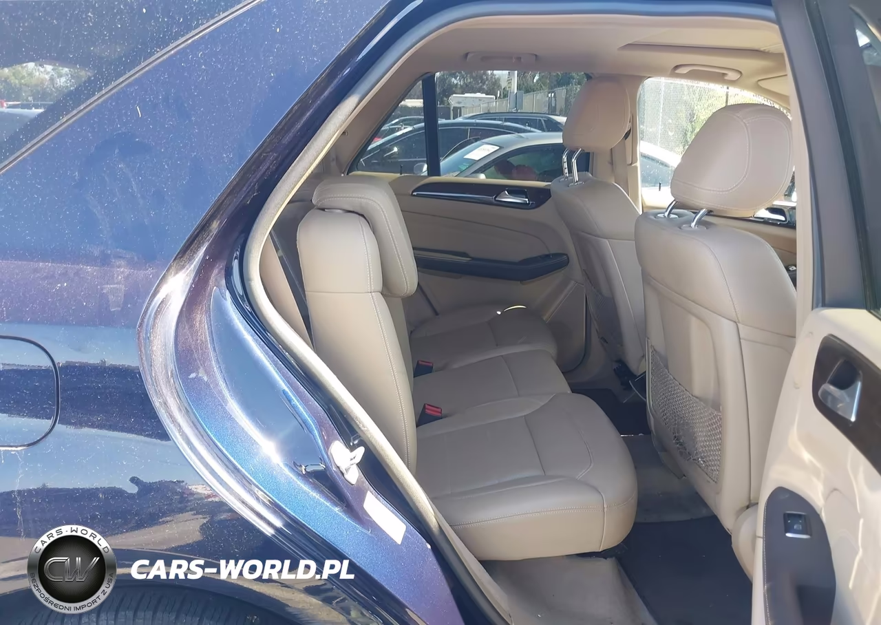2015 Mercedes-Benz Ml 350 VIN:4JGDA5JB8FA496448 - 8