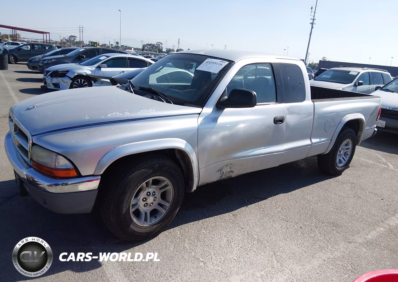 2001 Dodge Dakota Slt-Sport VIN:1B7GL22N31S168229 - 2