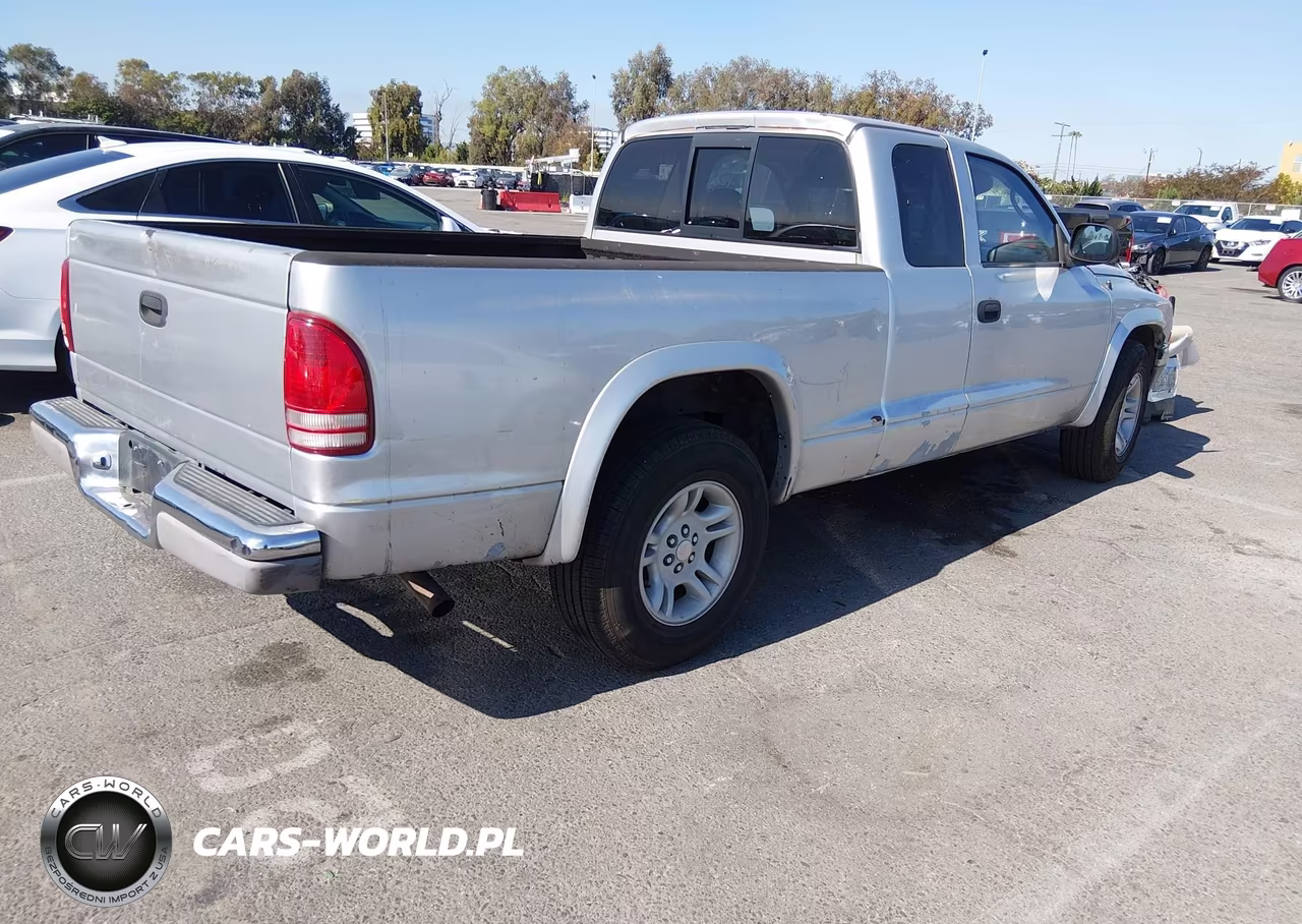 2001 Dodge Dakota Slt-Sport VIN:1B7GL22N31S168229 - 4