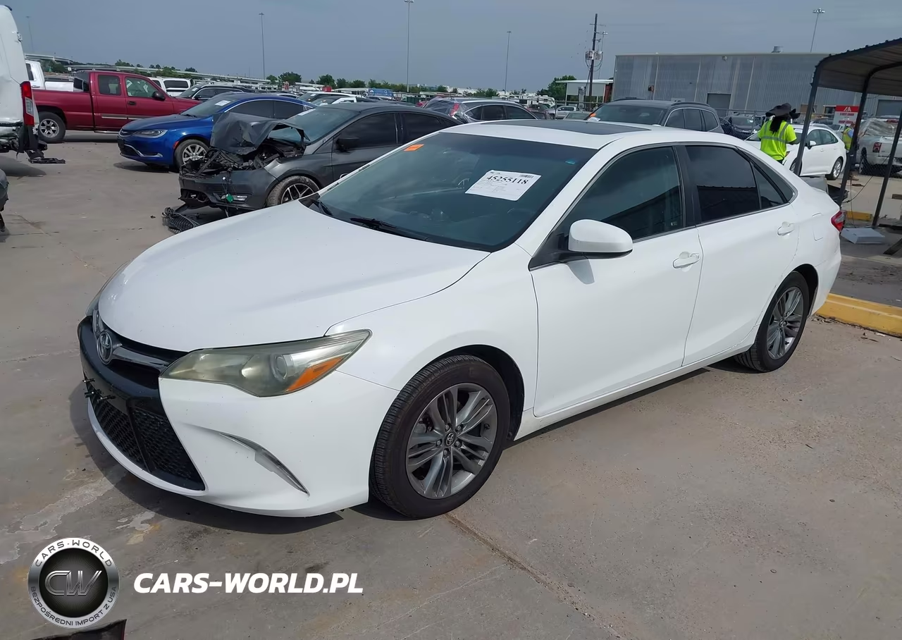 2017 Toyota Camry Se VIN:4T1BF1FK4HU285890 - 2