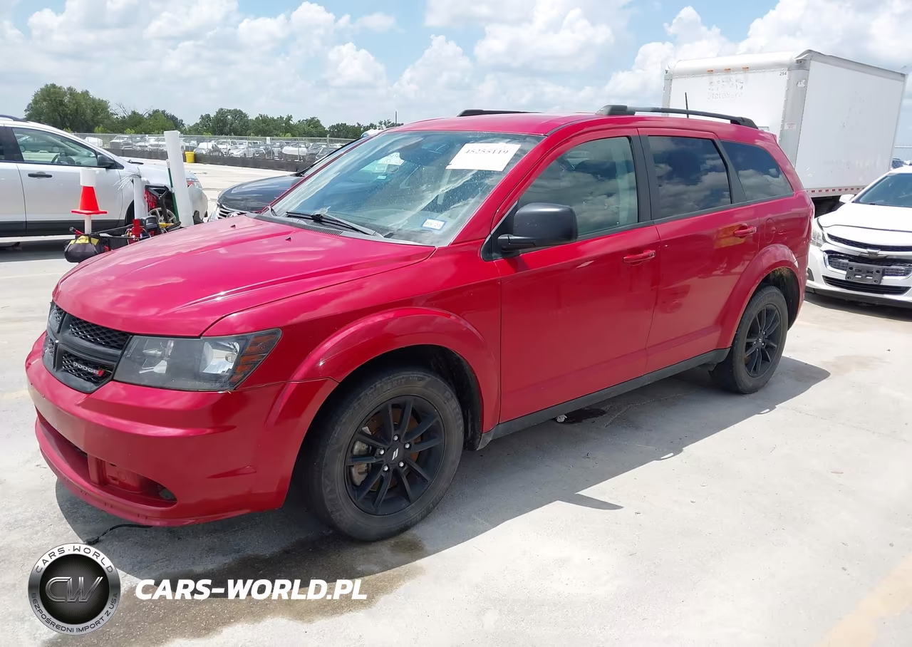 2020 Dodge Journey Se Value VIN:3C4PDCAB9LT251143 - 2