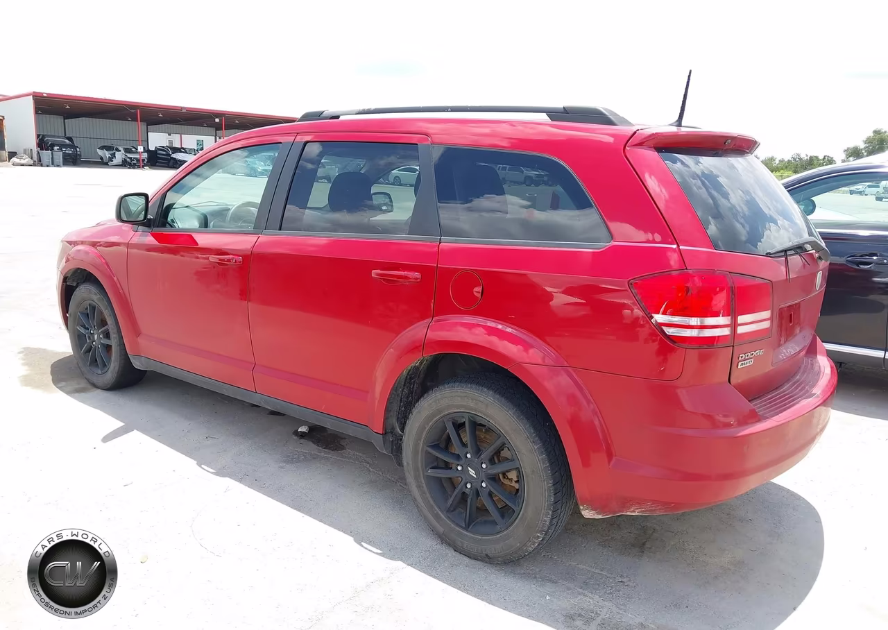 2020 Dodge Journey Se Value VIN:3C4PDCAB9LT251143 - 3