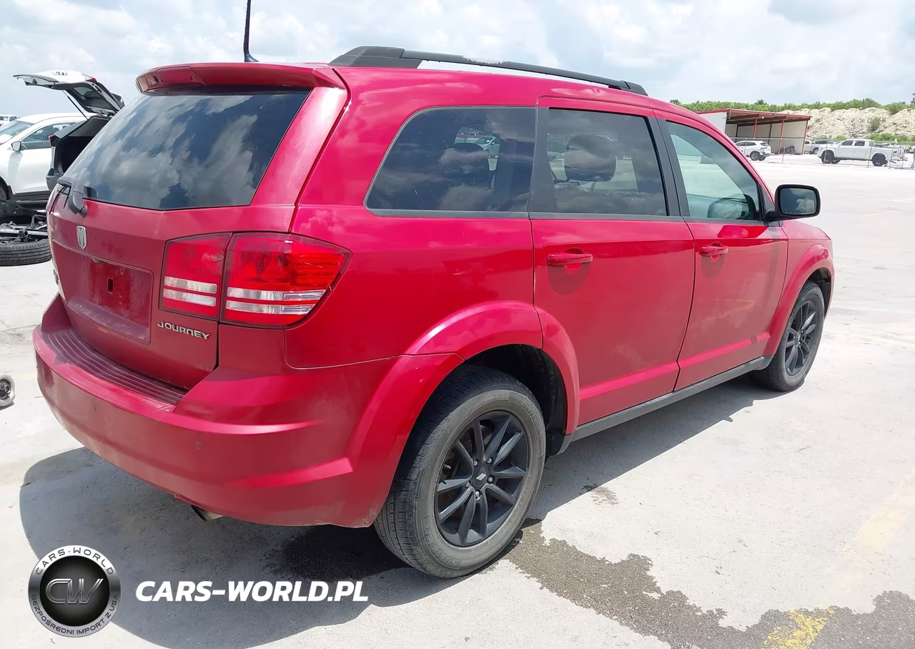 2020 Dodge Journey Se Value VIN:3C4PDCAB9LT251143 - 4