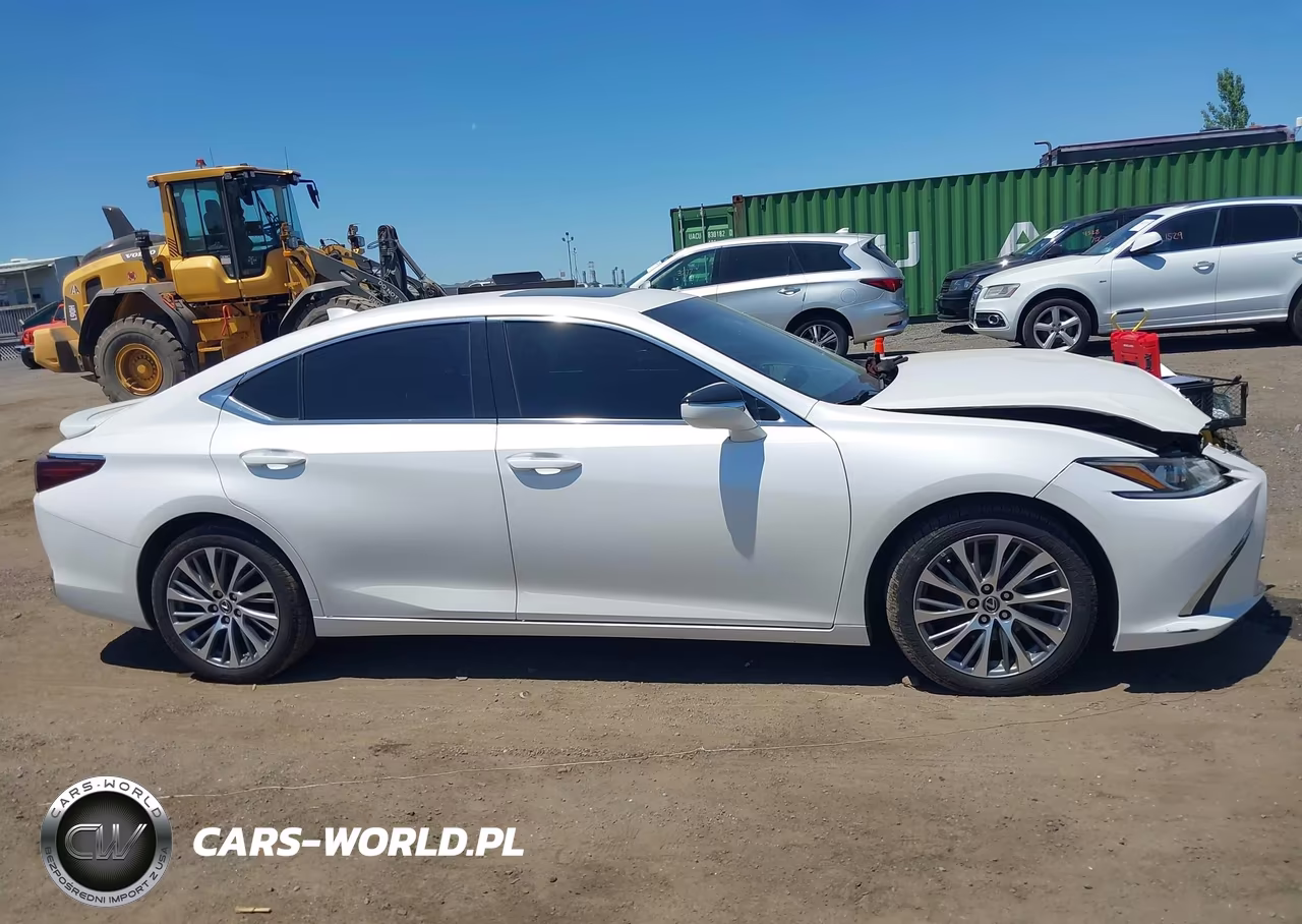 2021 Lexus Es 250 VIN:58AD11D17MU006582 - 13