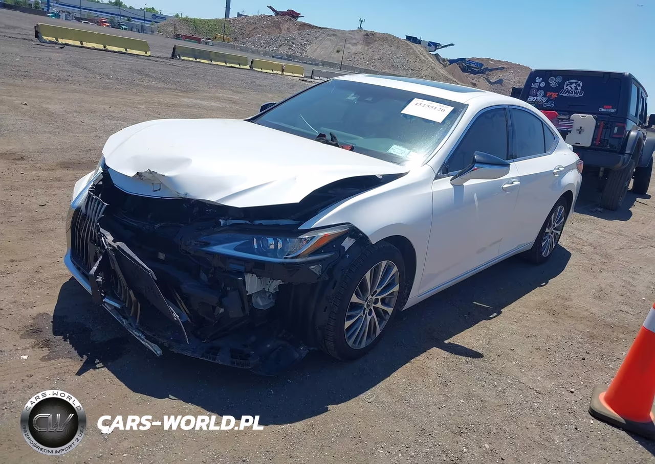 2021 Lexus Es 250 VIN:58AD11D17MU006582 - 2
