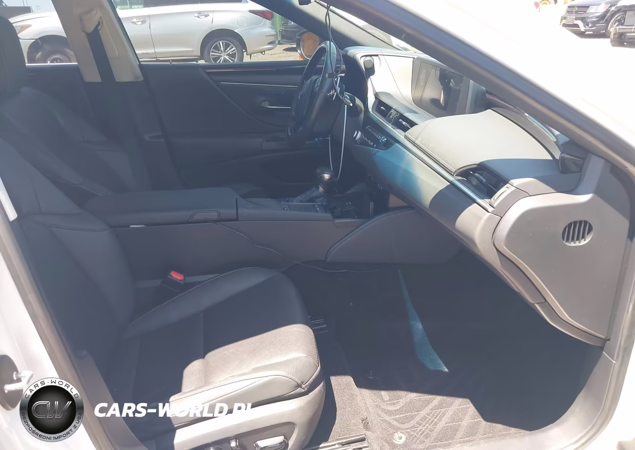 2021 Lexus Es 250 VIN:58AD11D17MU006582 - 5