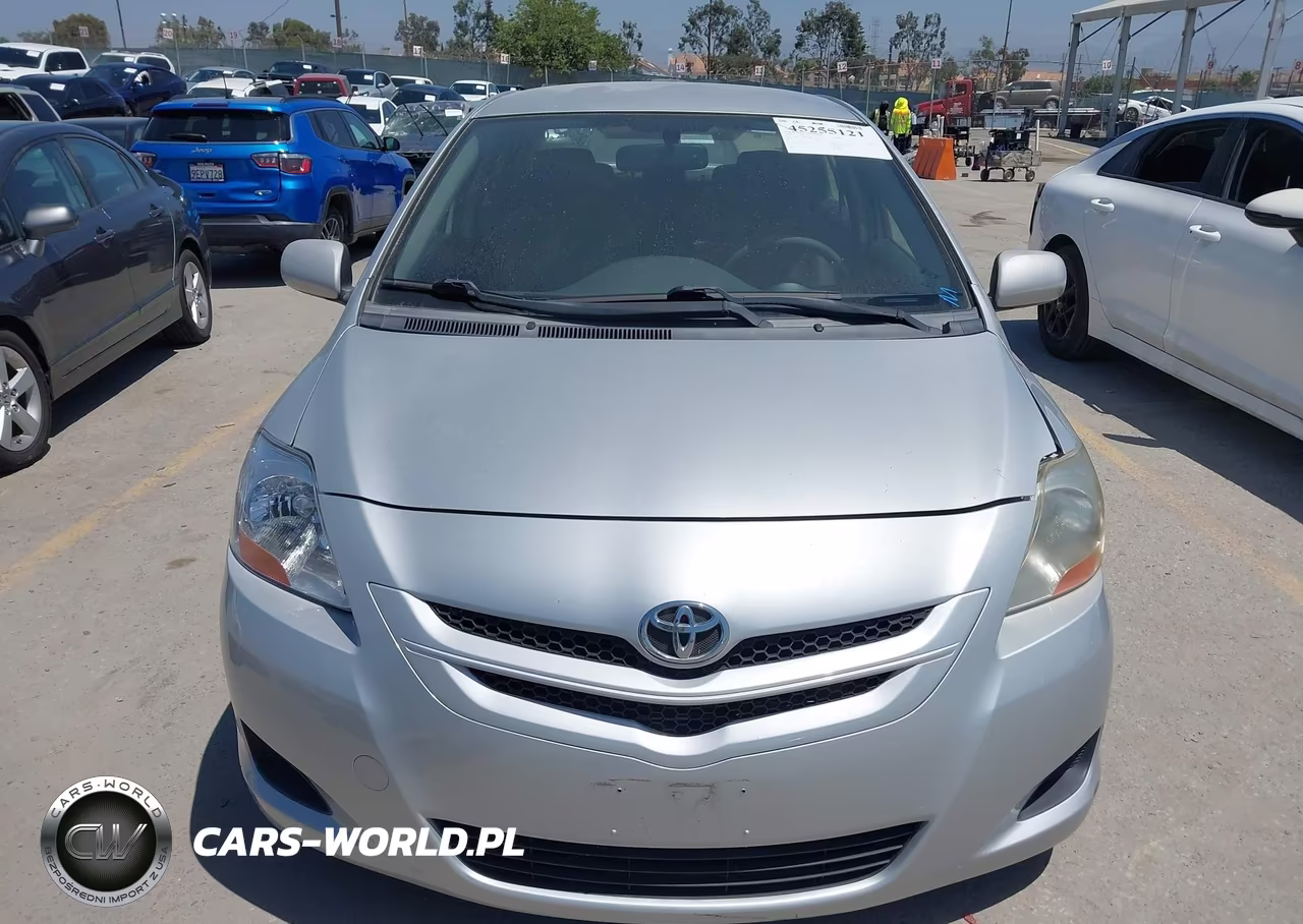 2008 Toyota Yaris VIN:JTDBT923184026204 - 12