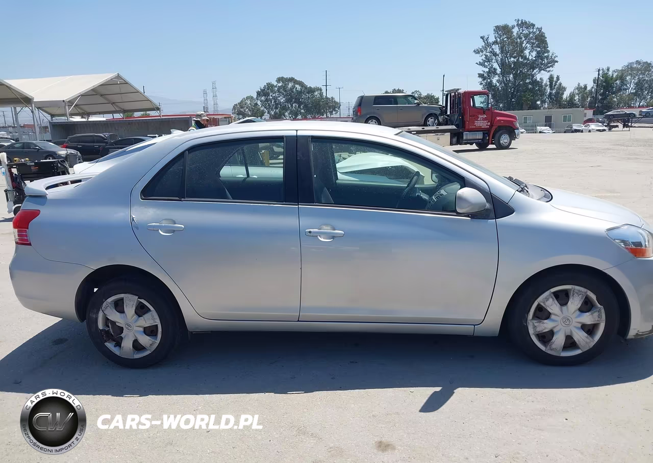 2008 Toyota Yaris VIN:JTDBT923184026204 - 13