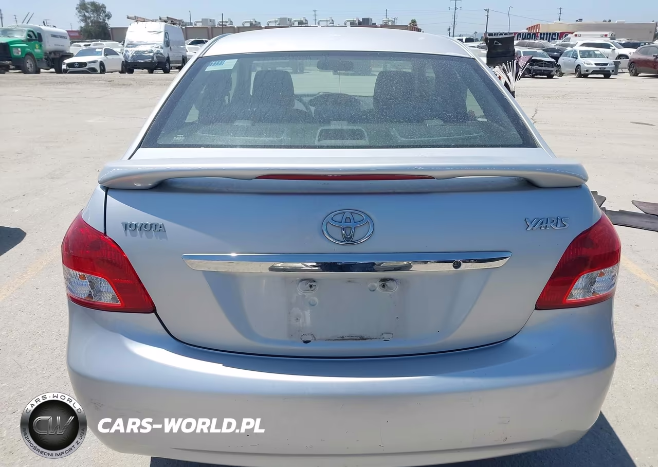 2008 Toyota Yaris VIN:JTDBT923184026204 - 16