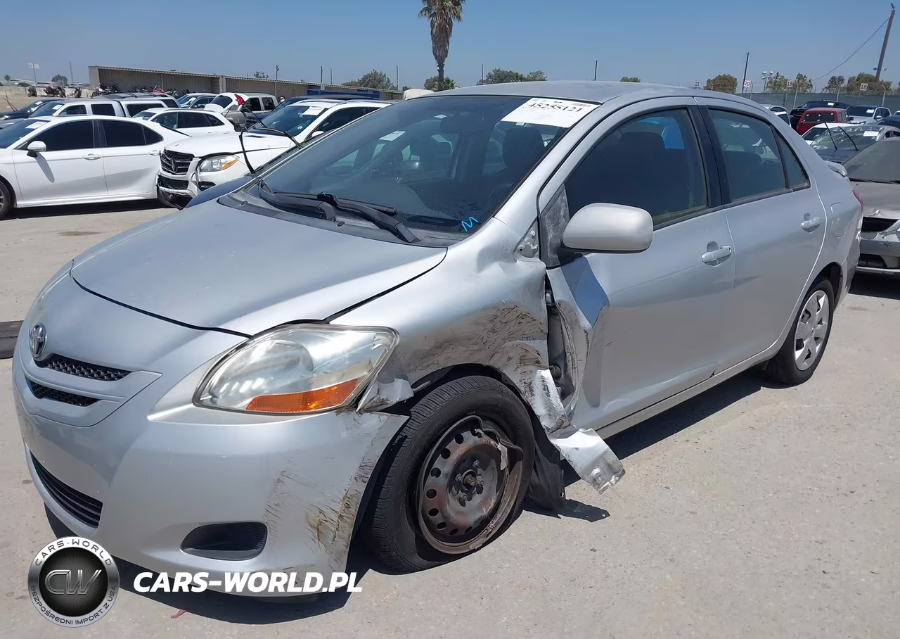 2008 Toyota Yaris VIN:JTDBT923184026204 - 2