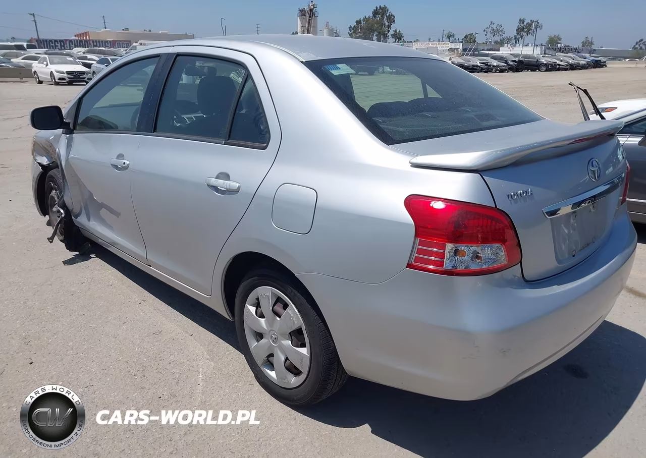 2008 Toyota Yaris VIN:JTDBT923184026204 - 3