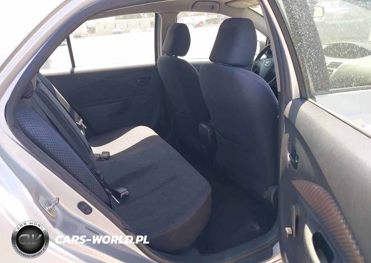 2008 Toyota Yaris VIN:JTDBT923184026204 - 8