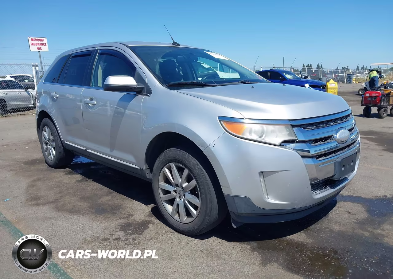 2012 Ford Edge Limited