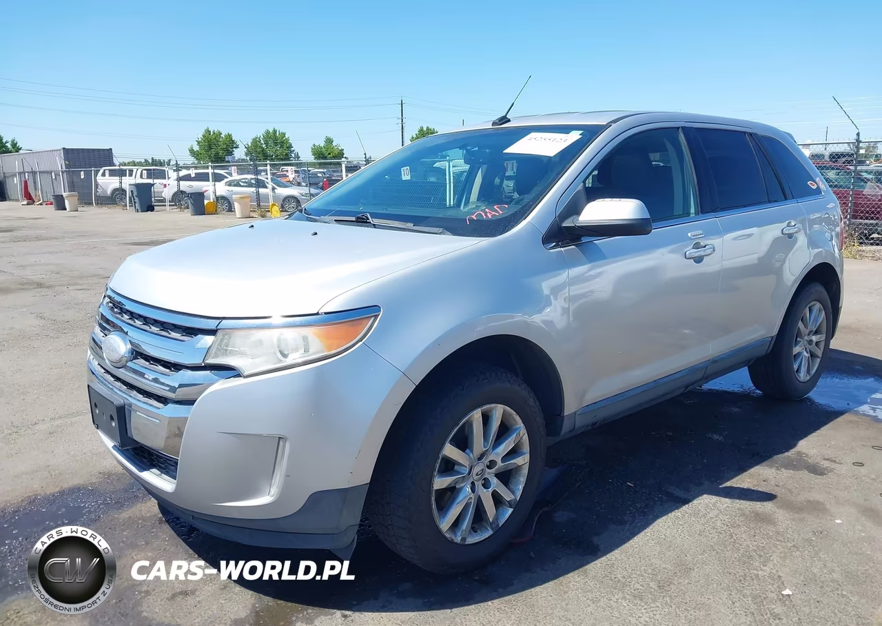 2012 Ford Edge Limited VIN:2FMDK3KC9CBA15891 - 2