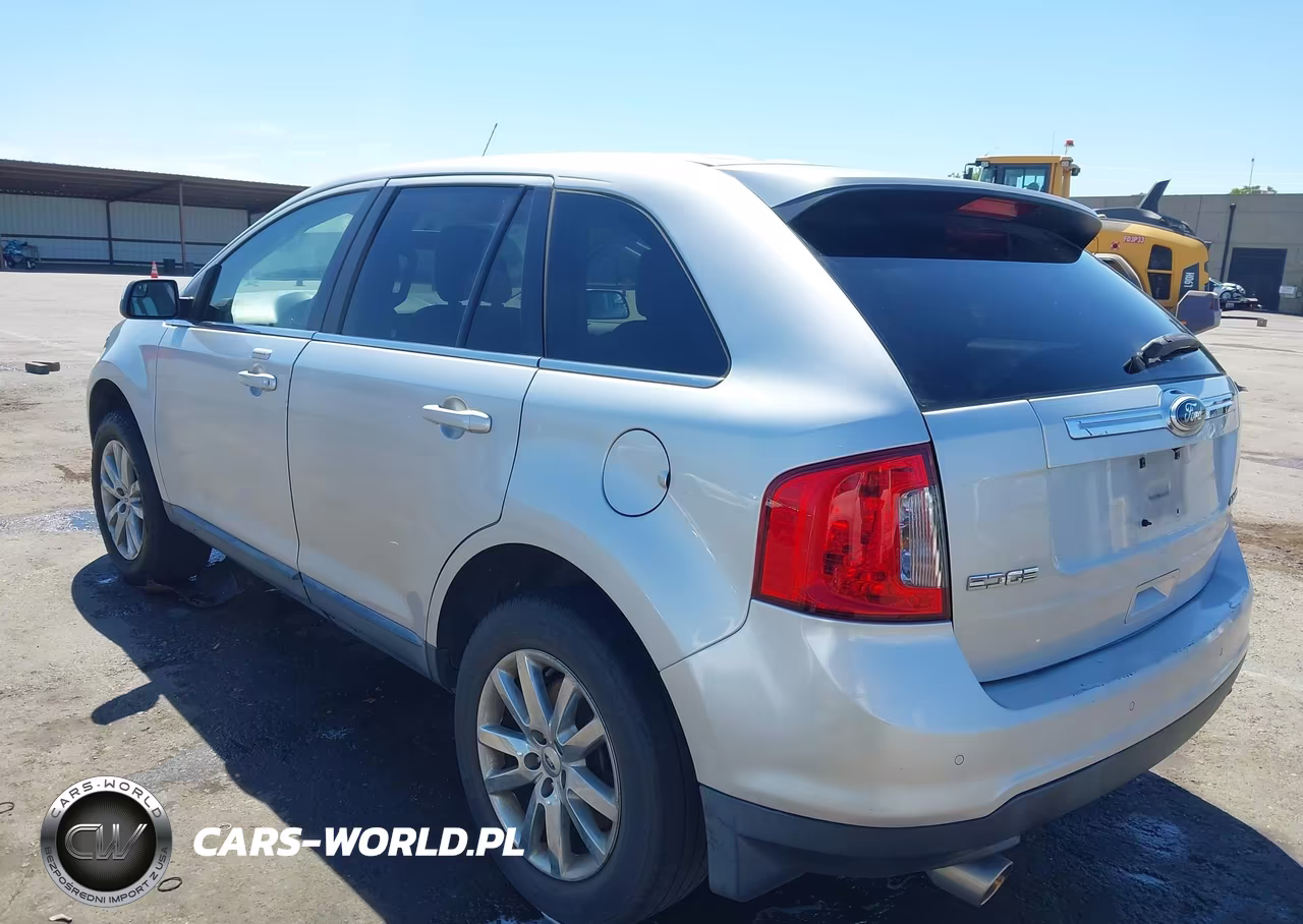 2012 Ford Edge Limited VIN:2FMDK3KC9CBA15891 - 3