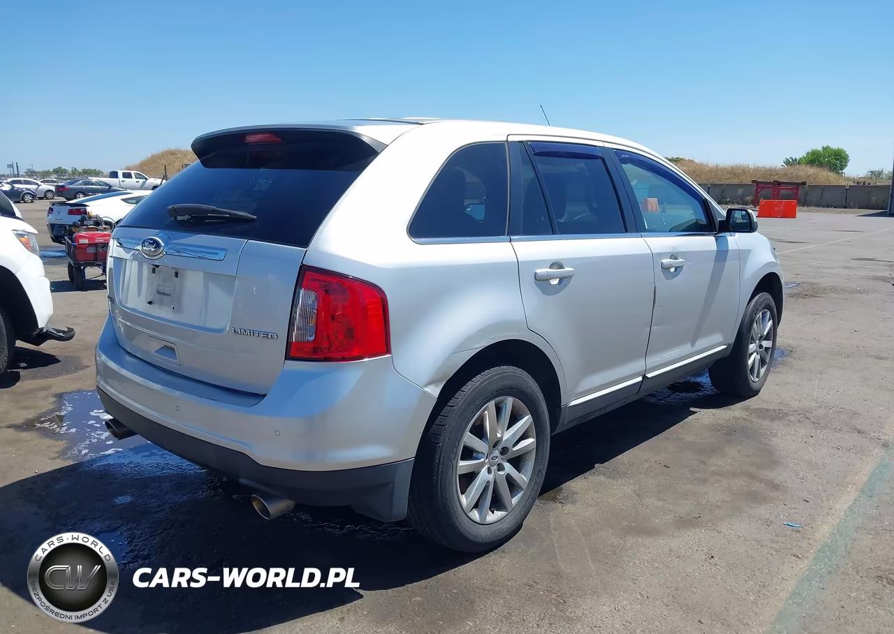 2012 Ford Edge Limited VIN:2FMDK3KC9CBA15891 - 4