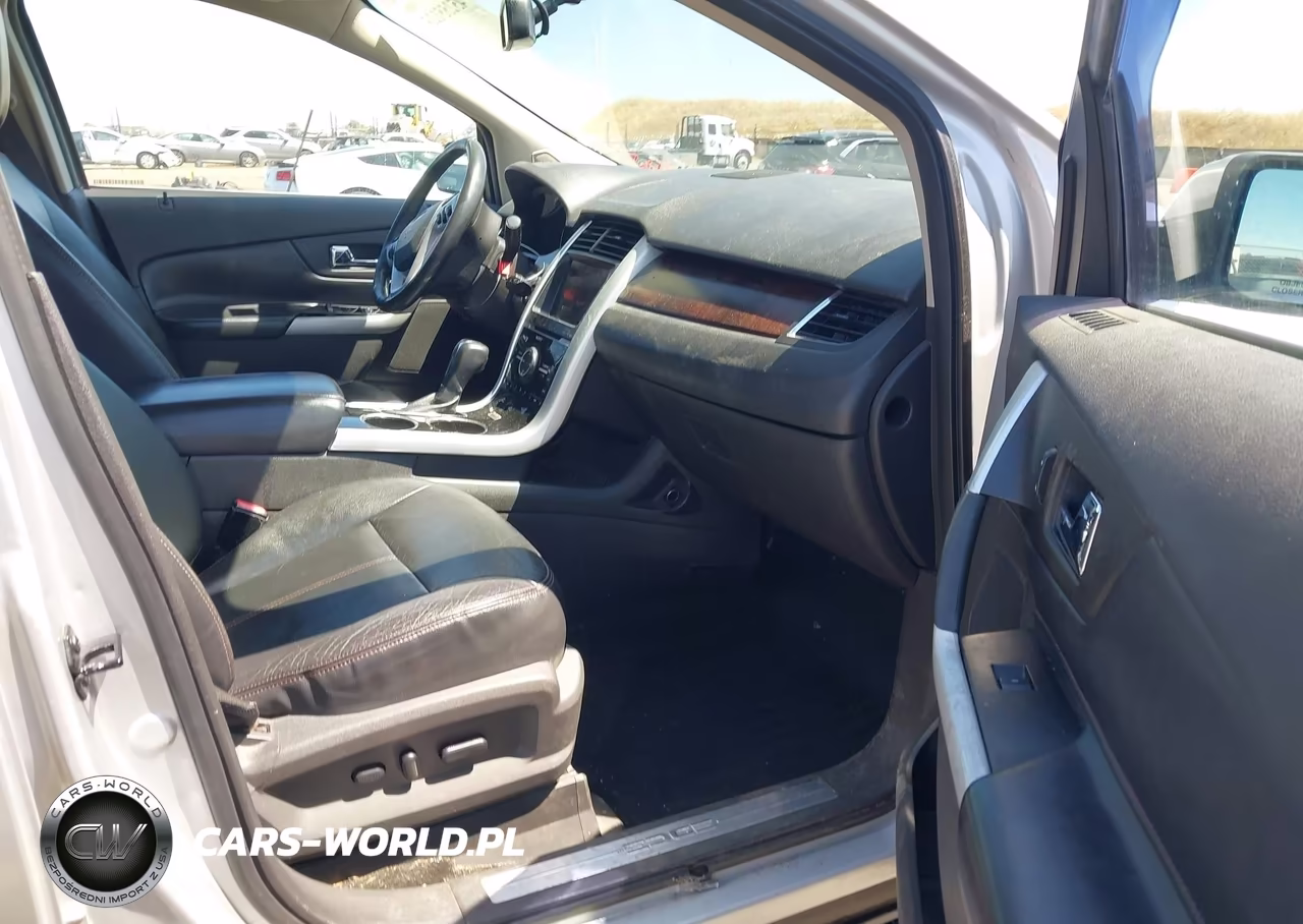 2012 Ford Edge Limited VIN:2FMDK3KC9CBA15891 - 5