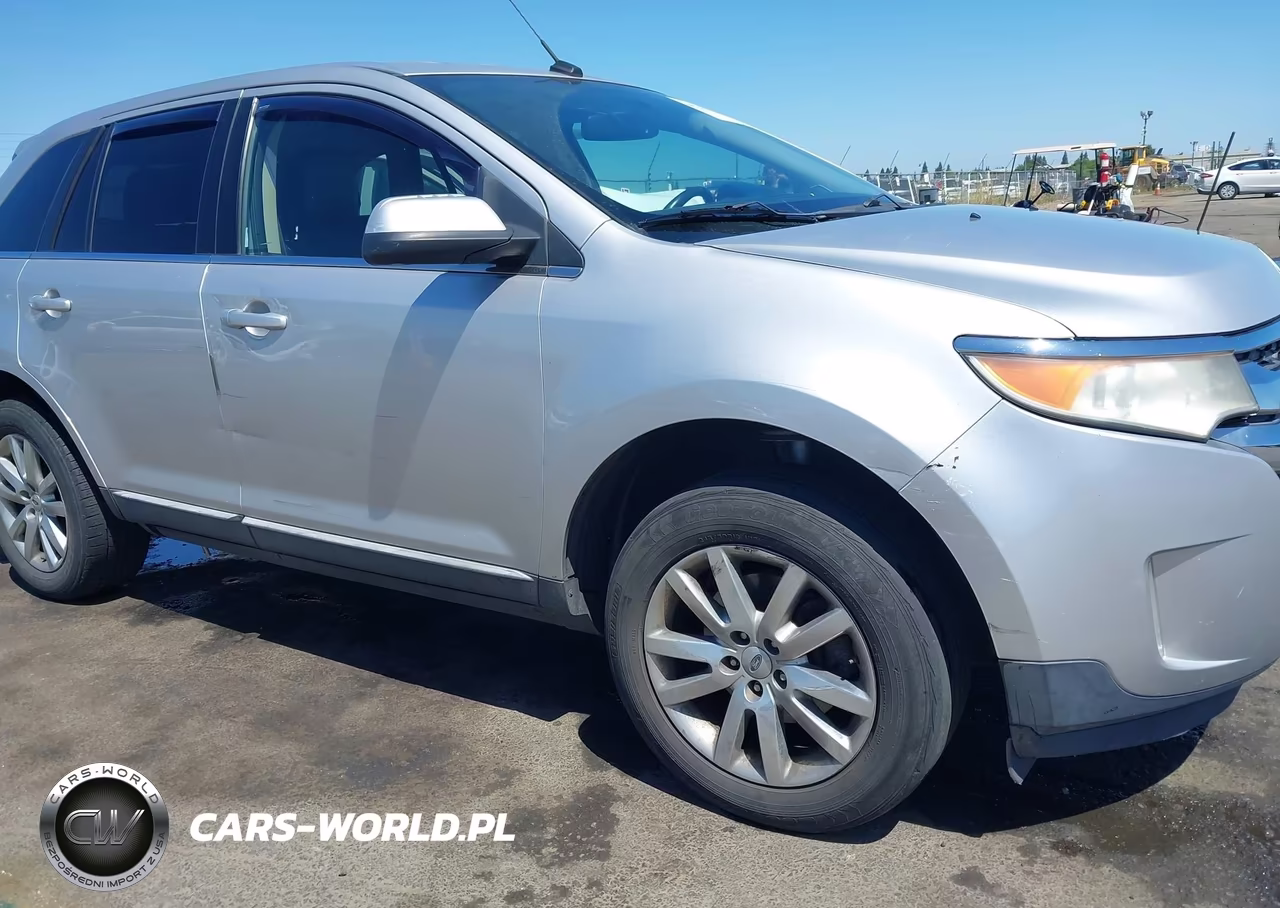 2012 Ford Edge Limited VIN:2FMDK3KC9CBA15891 - 6