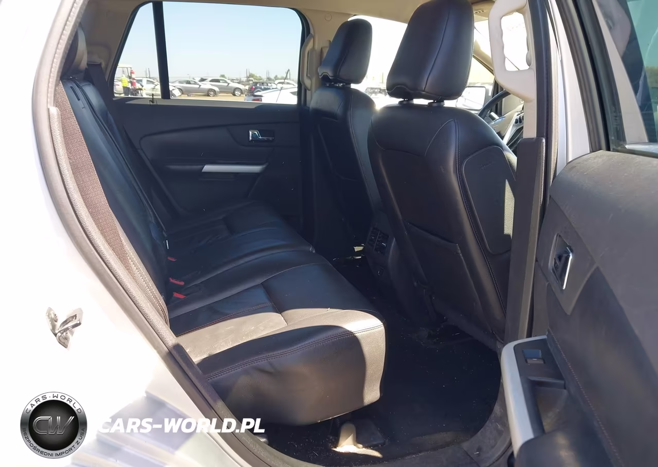 2012 Ford Edge Limited VIN:2FMDK3KC9CBA15891 - 8