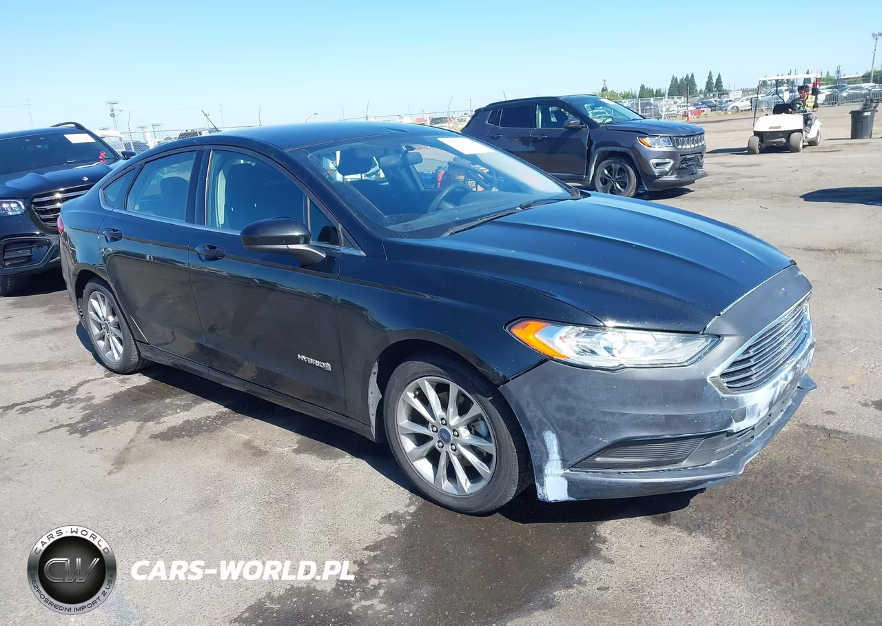 2017 Ford Fusion Hybrid Se – zdjęcie 1 z 16