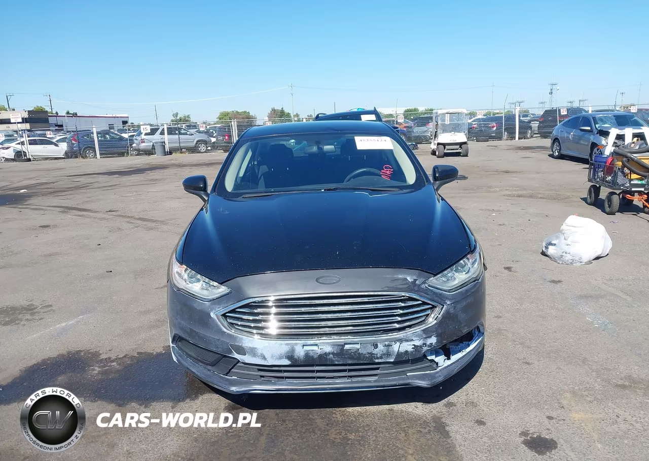 2017 Ford Fusion Hybrid Se VIN:3FA6P0LU2HR231018 - 12