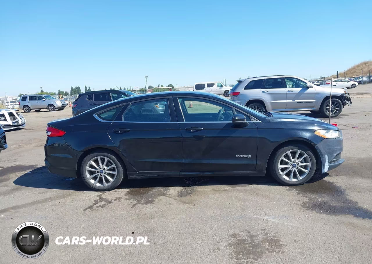 2017 Ford Fusion Hybrid Se VIN:3FA6P0LU2HR231018 - 13