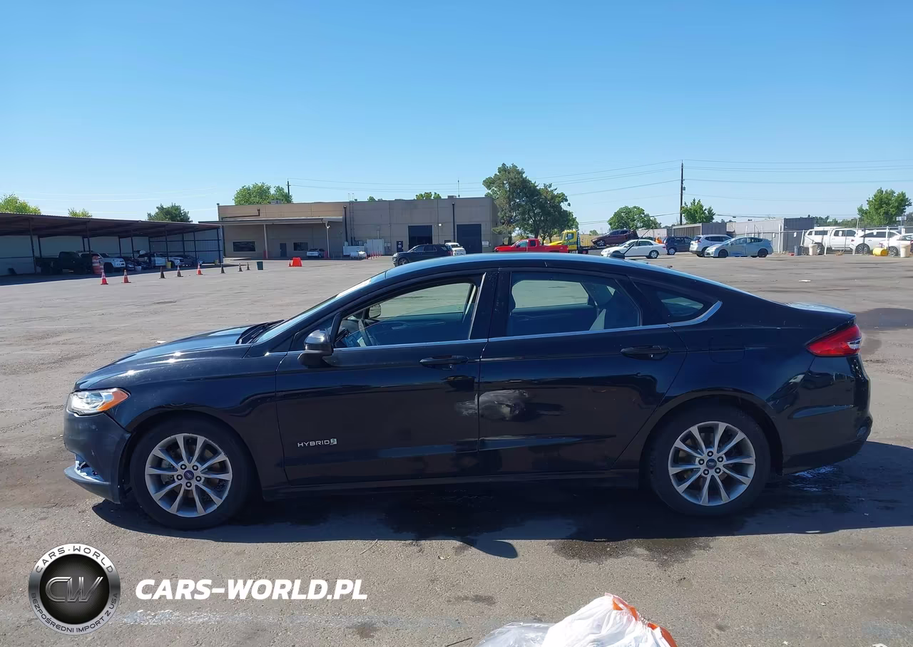 2017 Ford Fusion Hybrid Se VIN:3FA6P0LU2HR231018 - 14