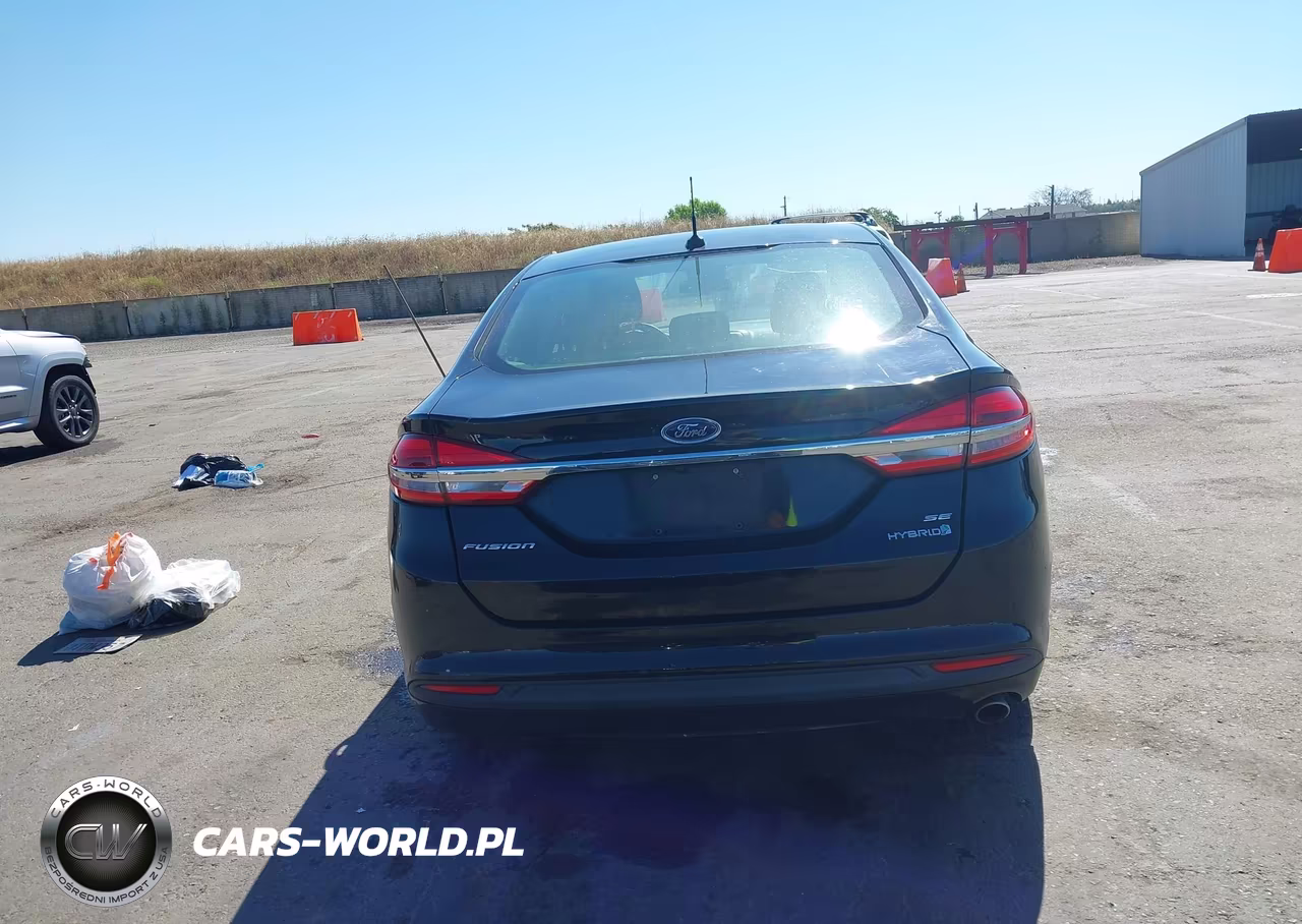 2017 Ford Fusion Hybrid Se VIN:3FA6P0LU2HR231018 - 16