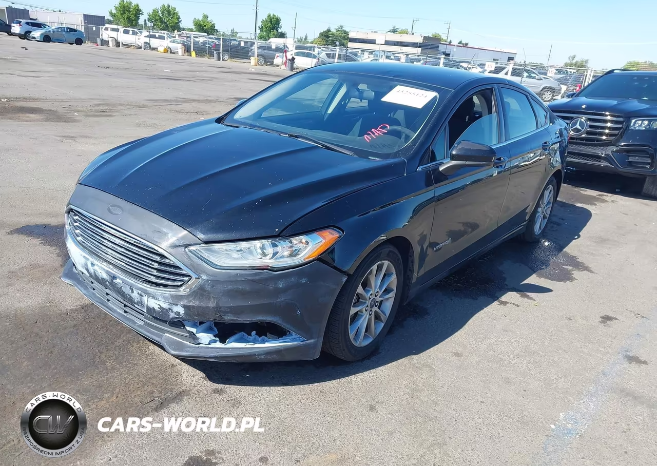 2017 Ford Fusion Hybrid Se VIN:3FA6P0LU2HR231018 - 2