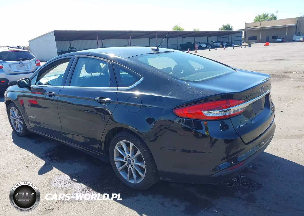 2017 Ford Fusion Hybrid Se VIN:3FA6P0LU2HR231018 - 3