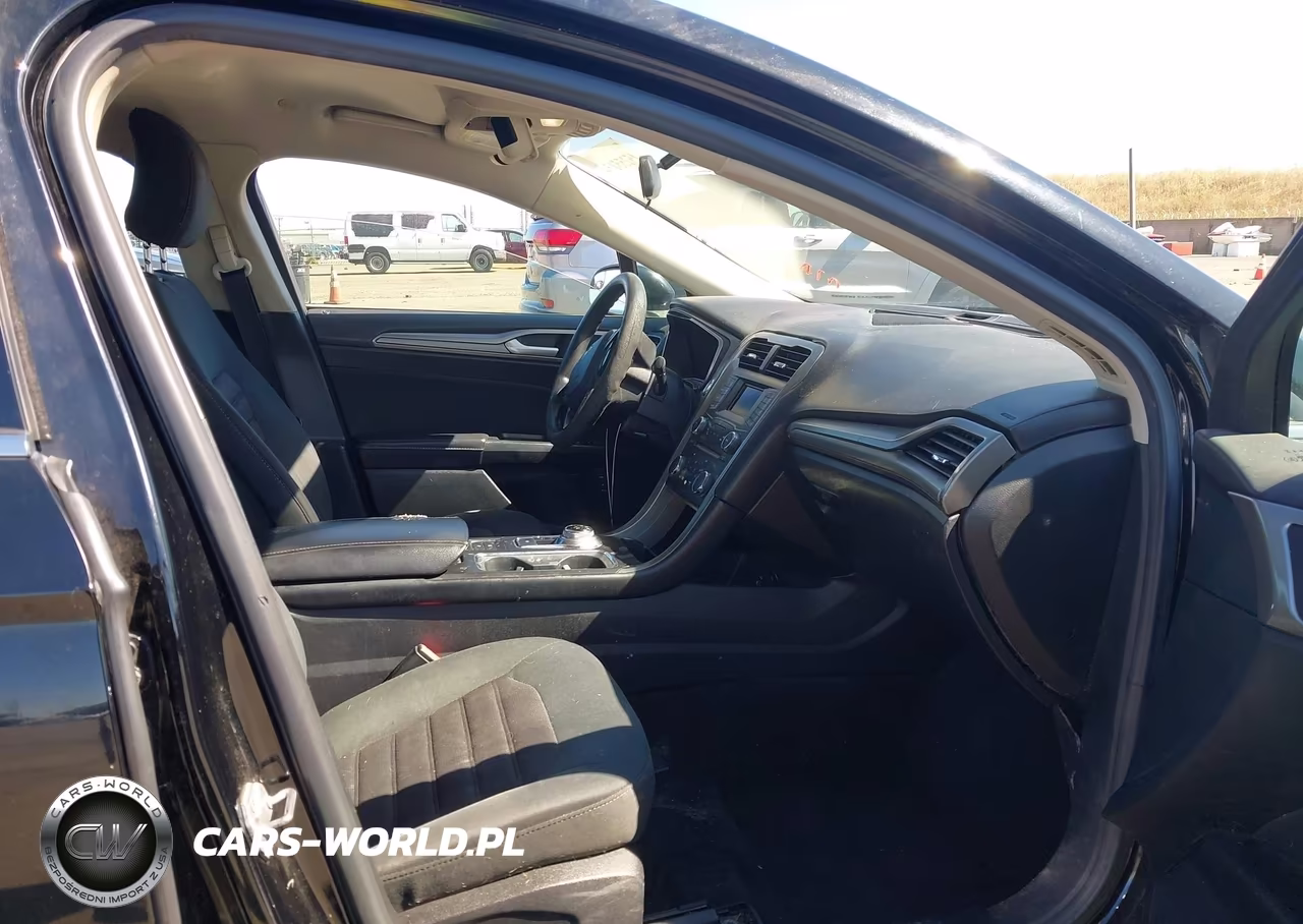 2017 Ford Fusion Hybrid Se VIN:3FA6P0LU2HR231018 - 5