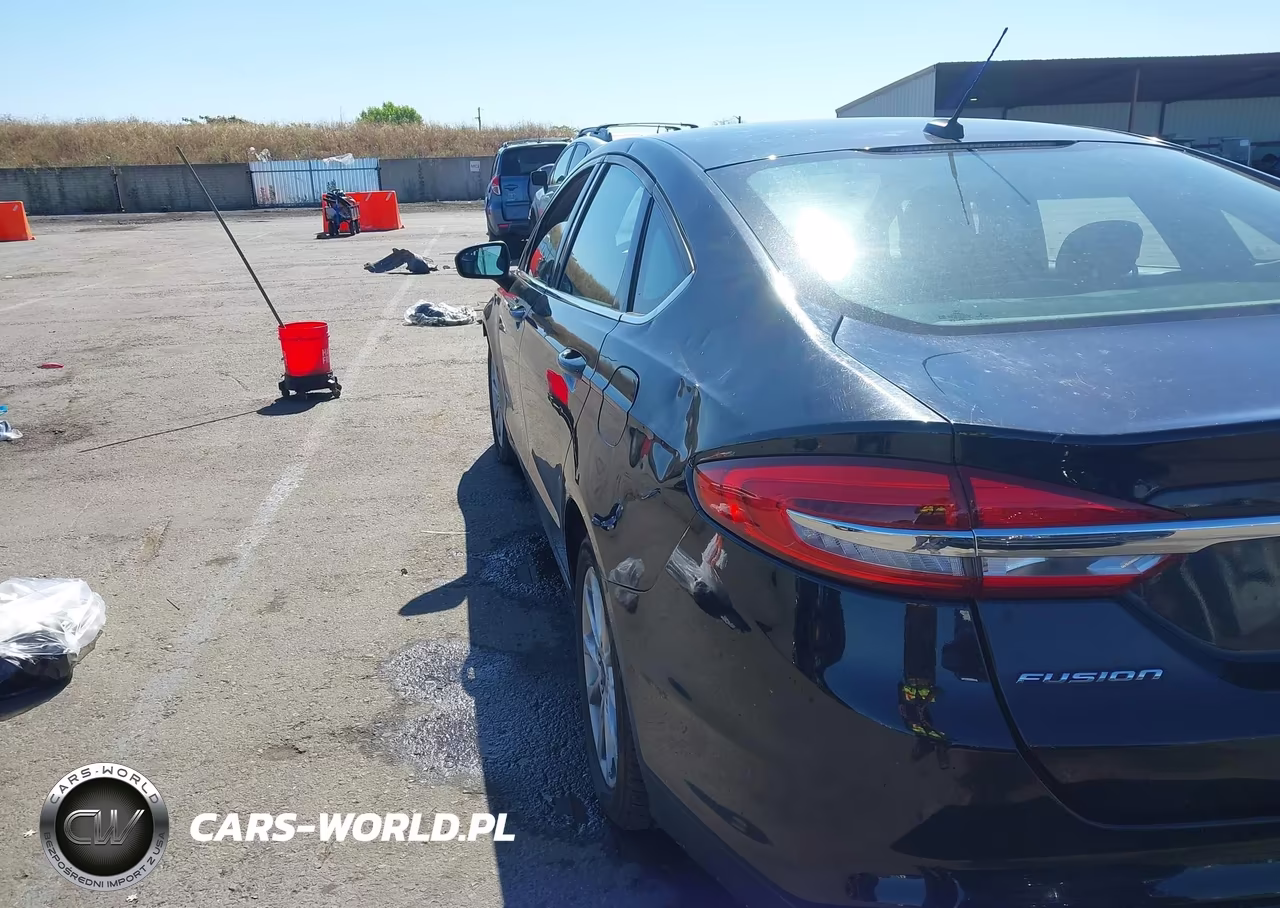2017 Ford Fusion Hybrid Se VIN:3FA6P0LU2HR231018 - 6