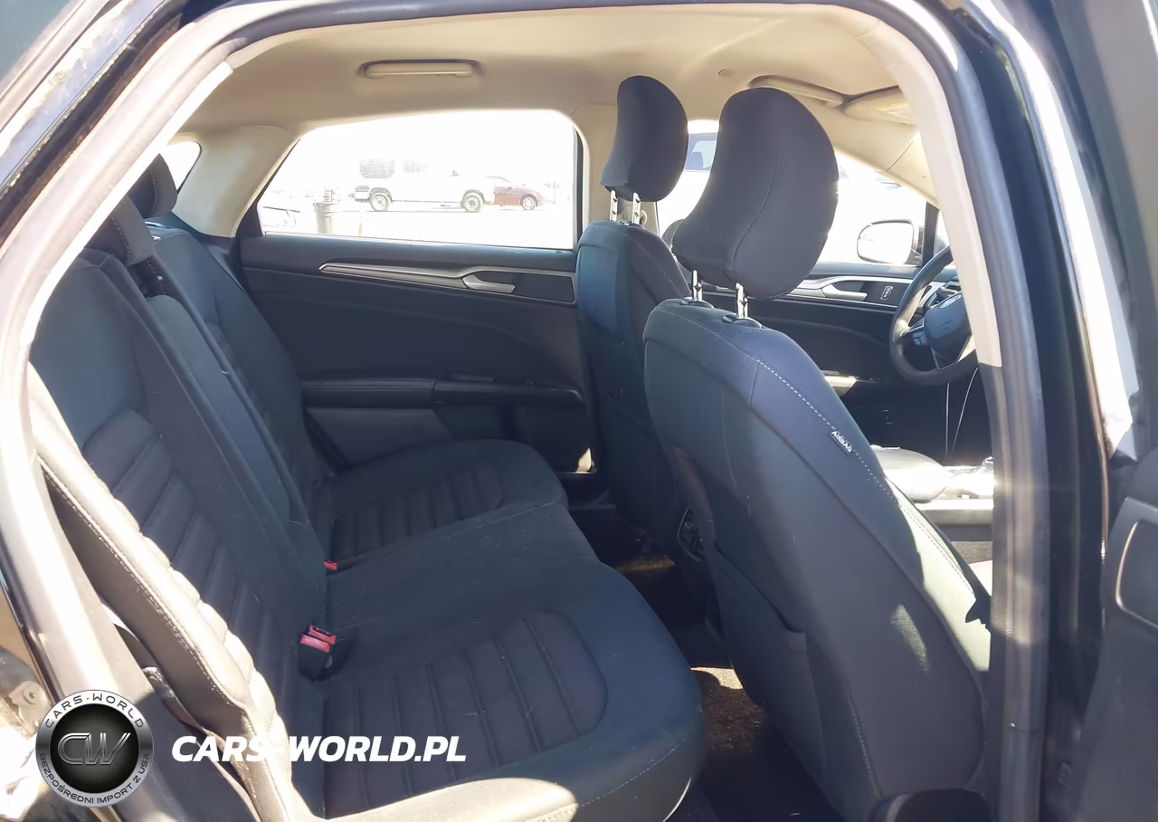 2017 Ford Fusion Hybrid Se VIN:3FA6P0LU2HR231018 - 8