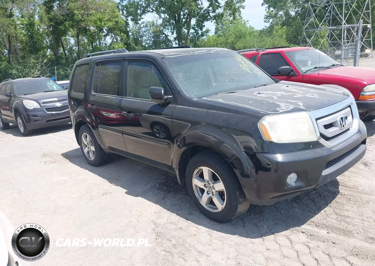 2011 Honda Pilot Ex-L