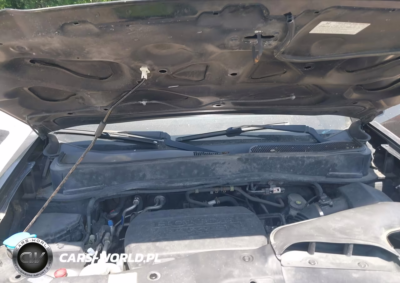 2011 Honda Pilot Ex-L VIN:5FNYF4H52BB001163 - 10
