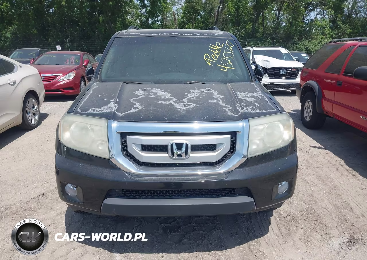 2011 Honda Pilot Ex-L VIN:5FNYF4H52BB001163 - 12