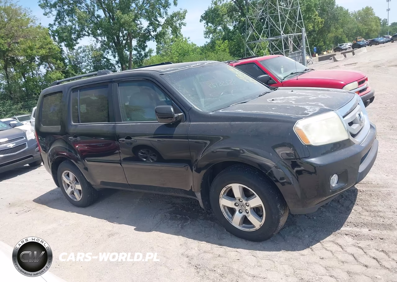 2011 Honda Pilot Ex-L VIN:5FNYF4H52BB001163 - 13