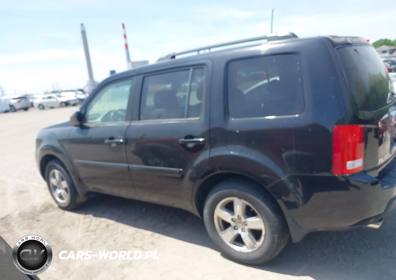 2011 Honda Pilot Ex-L VIN:5FNYF4H52BB001163 - 14