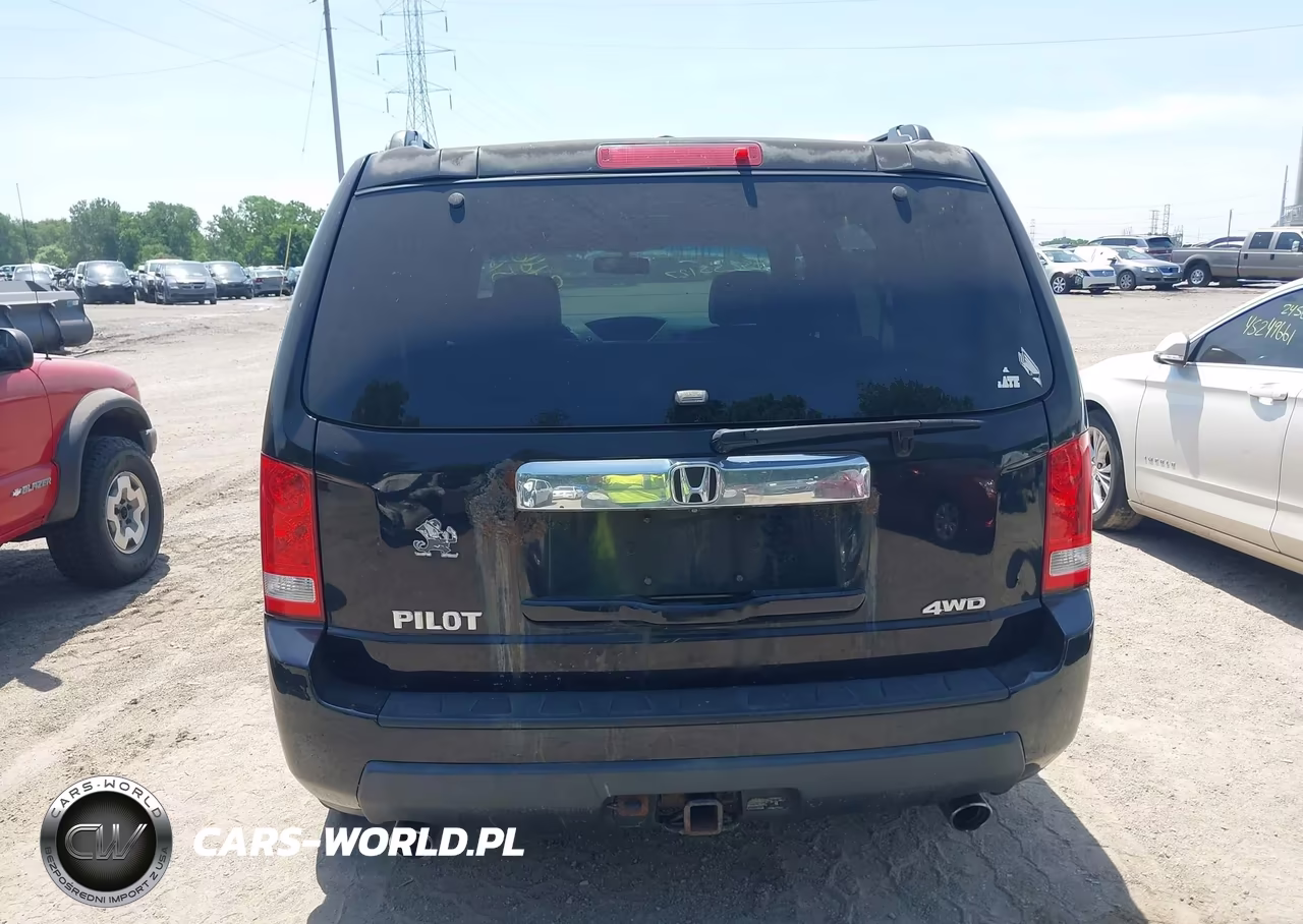 2011 Honda Pilot Ex-L VIN:5FNYF4H52BB001163 - 16