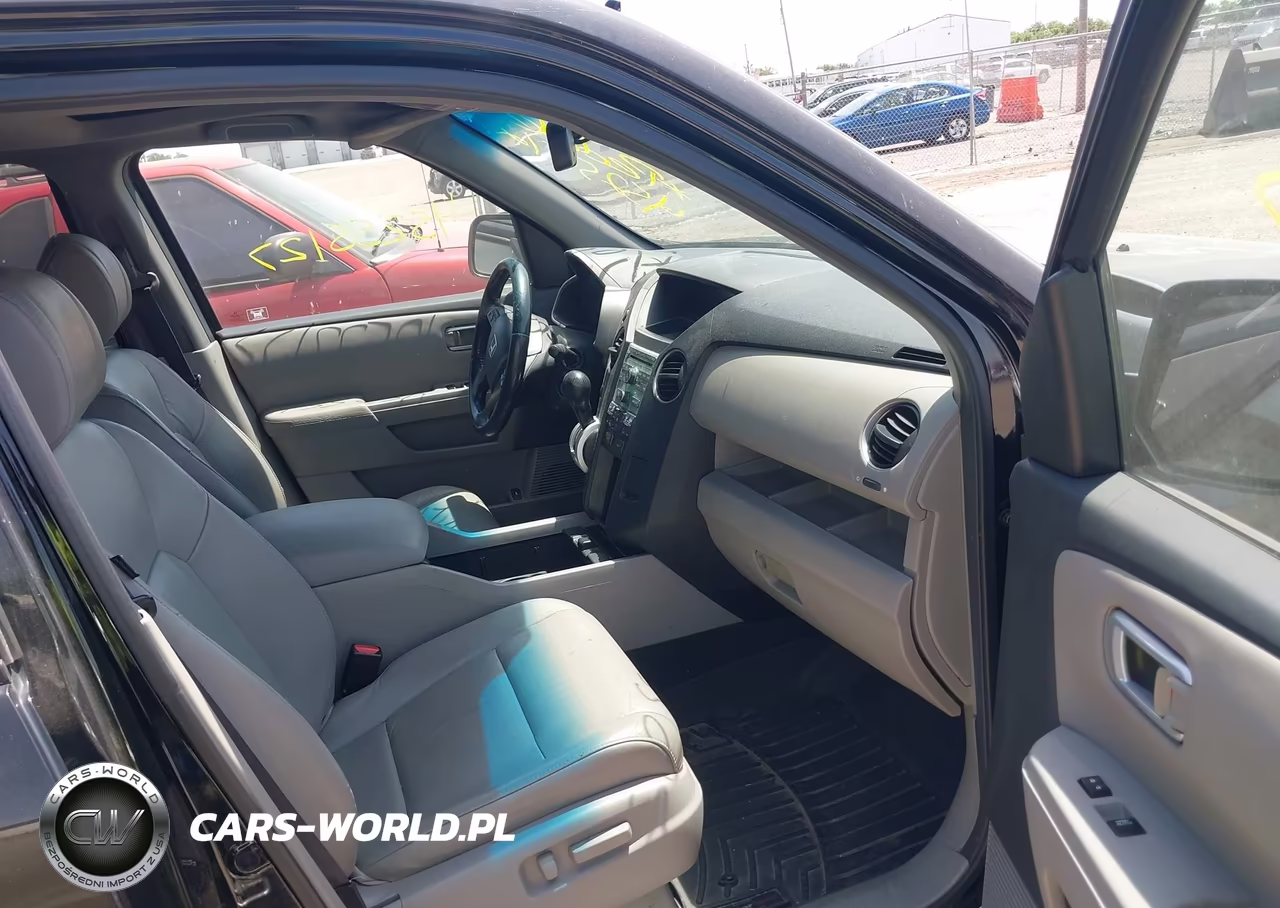 2011 Honda Pilot Ex-L VIN:5FNYF4H52BB001163 - 5