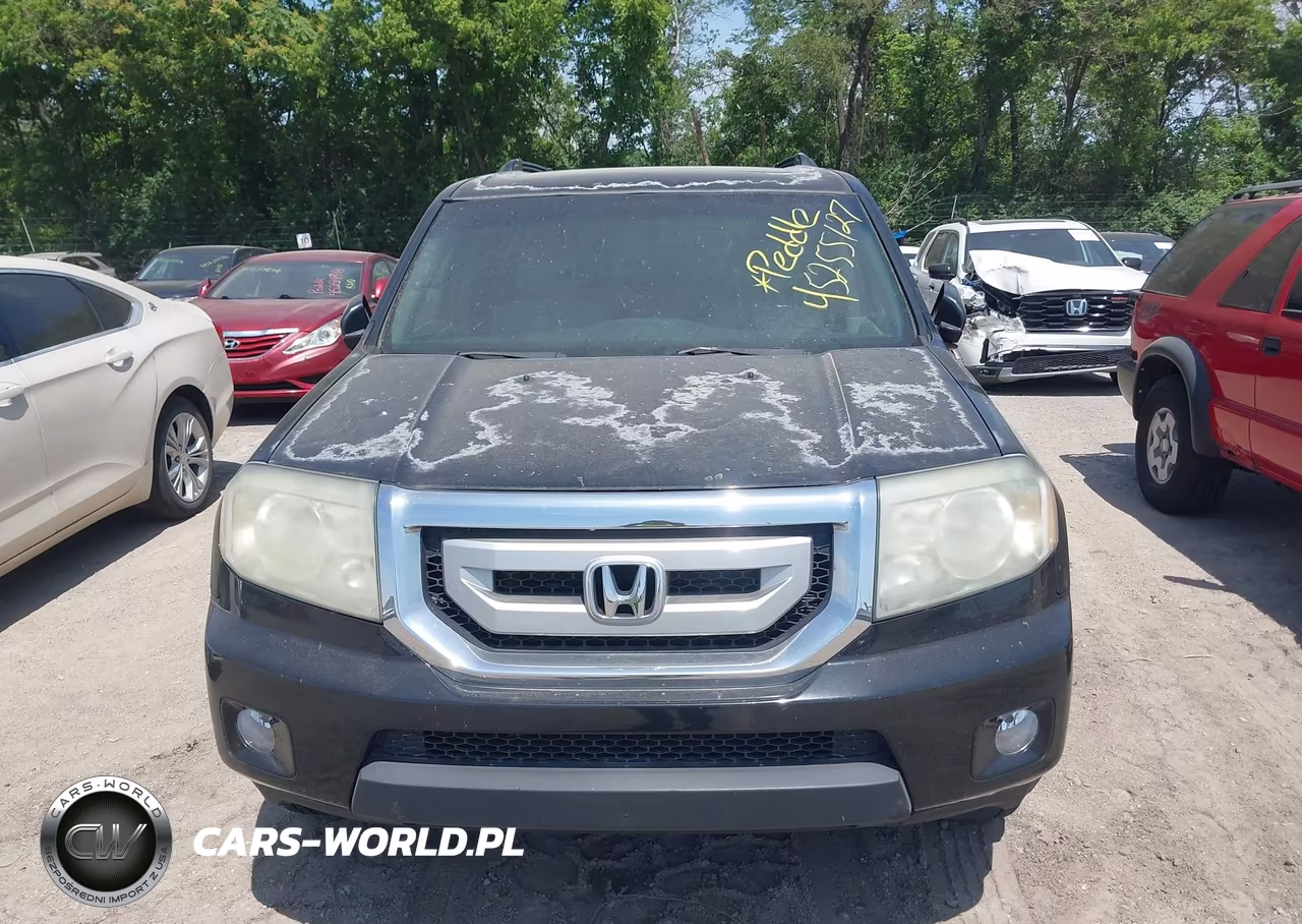 2011 Honda Pilot Ex-L VIN:5FNYF4H52BB001163 - 6