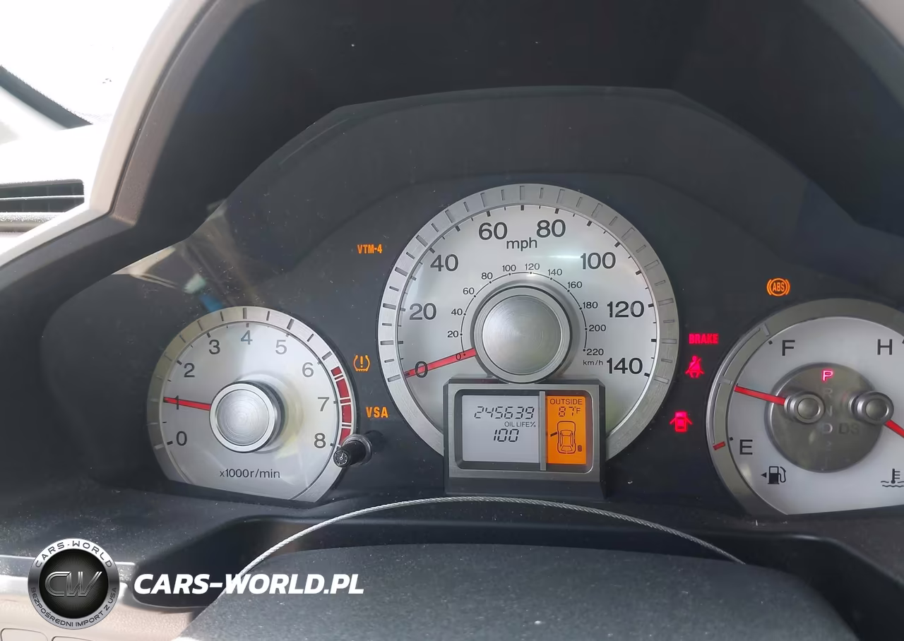 2011 Honda Pilot Ex-L VIN:5FNYF4H52BB001163 - 7