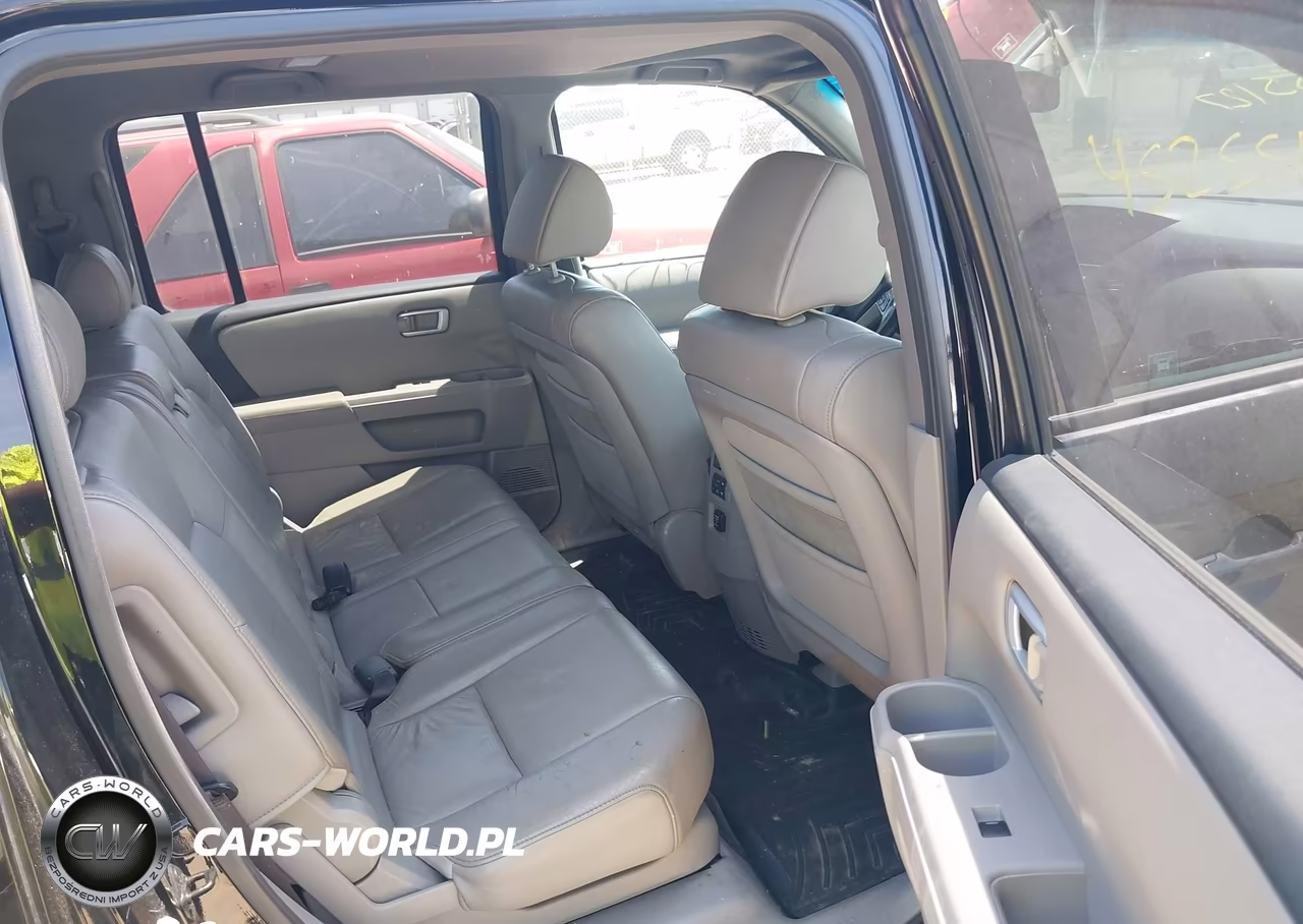 2011 Honda Pilot Ex-L VIN:5FNYF4H52BB001163 - 8