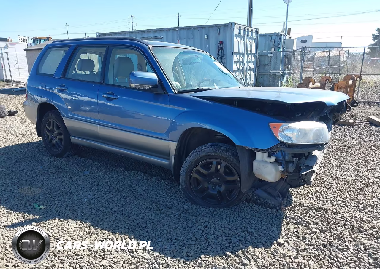 2007 Subaru Forester 2.5X L.l. Bean Edition