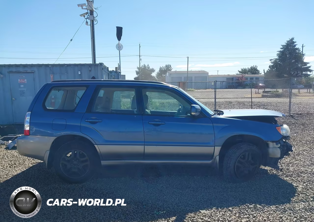 2007 Subaru Forester 2.5X L.l. Bean Edition VIN:JF1SG67697H708105 - 14