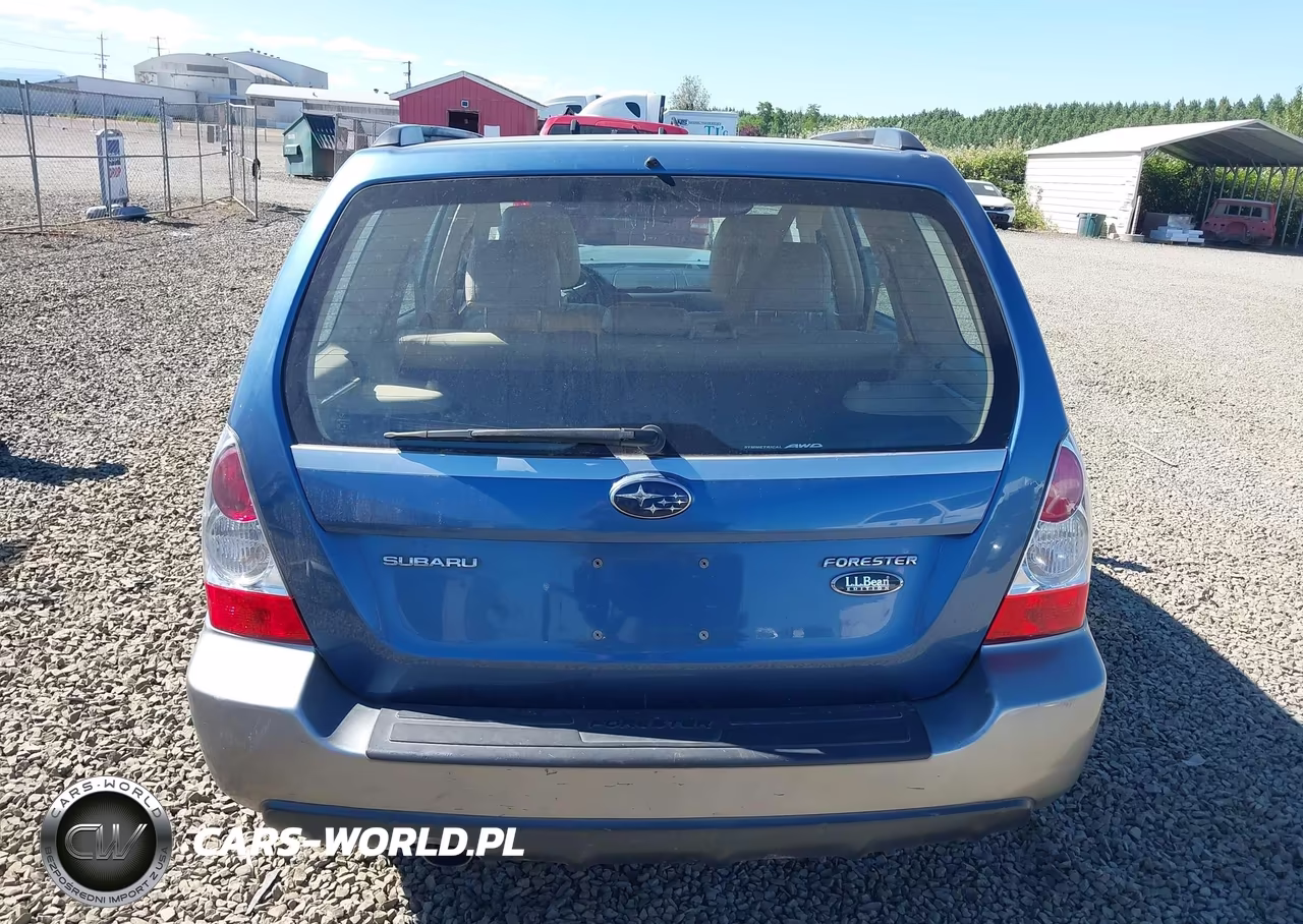 2007 Subaru Forester 2.5X L.l. Bean Edition VIN:JF1SG67697H708105 - 17