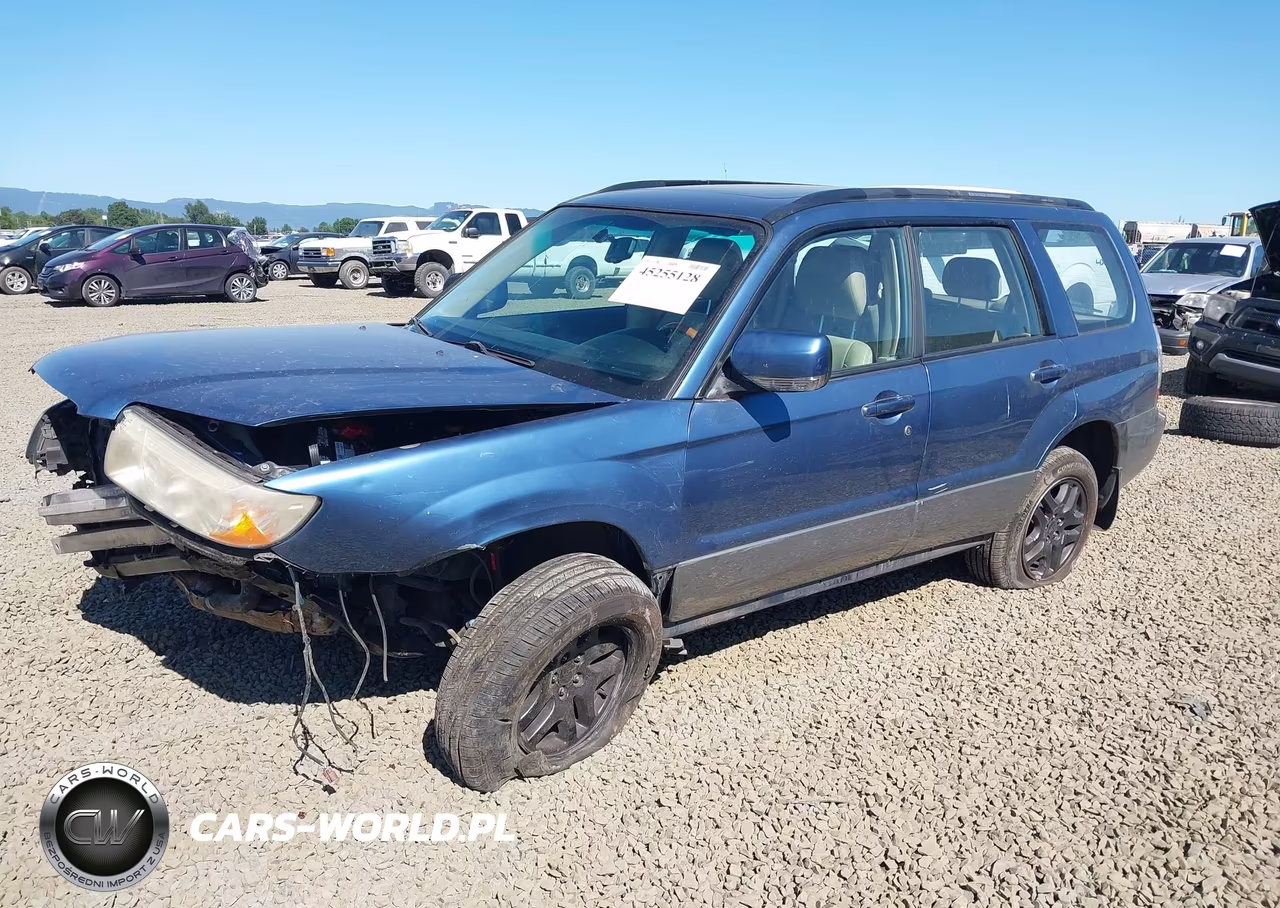 2007 Subaru Forester 2.5X L.l. Bean Edition VIN:JF1SG67697H708105 - 2